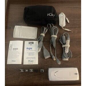 IGO EVERYWHERE Multi Charger Phones Cameras Nintendo GB SP Handhelds PDA’s MP3